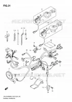 FAISCEAU ELECTRIQUE pour Suzuki DR-Z 400 2010