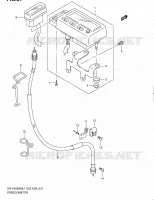 COMPTEUR (DR Z400SML1 E33) pour Suzuki DR-Z 400 2011
