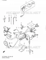 FAISCEAU ELECTRIQUE (DR Z400SML1 E28) pour Suzuki DR-Z 400 2011