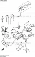 FAISCEAU ELECTRIQUE (DR Z400SML5 E33) pour Suzuki DR-Z 400 2015