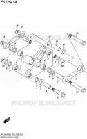 BIELLETTE D'AMORTISSEUR pour Suzuki DR-Z 400 2016