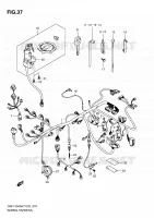 FAISCEAU ELECTRIQUE (GSF1250SAK7/SAK8/SAK9/SAZK9/SAL0) pour Suzuki BANDIT-S 1250 2010