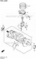 VILEBREQUIN pour Suzuki GSR 750 2015