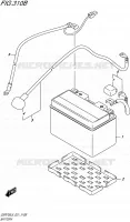 BATTERIE (GSR750UEL5 E21) pour Suzuki GSR 750 2015