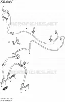 DURITE DE FREIN AVANT (GSR750AL5 E21) pour Suzuki GSR 750 2015