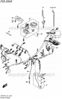FAISCEAU ELECTRIQUE (GSR750L5 E21) pour Suzuki GSR 750 2015