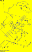 SYSTEME DE RECYCLAGE DES VAPEURS DE CARBURANT (E33) pour Suzuki GSX-F 1250 2010