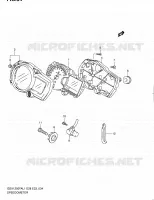 COMPTEUR (GSX1250FAL1 E33) pour Suzuki GSX-F 1250 2011