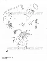 PARTIE ELECTRIQUE (GSX1250FAL1 E28) pour Suzuki GSX-F 1250 2011