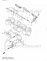 SYSTÈME D'INJECTION (GSX1250FAL1 E33) pour Suzuki GSX-F 1250 2011