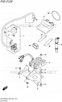 PARTIE ELECTRIQUE (GSX1250FAL6 E28) pour Suzuki GSX-F 1250 2016