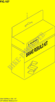 KIT REPARATION DE FREIN pour Suzuki HAYABUSA 1300 2014