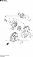 ROUE LIBRE DE DEMARREUR pour Suzuki HAYABUSA 1300 2016
