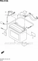 BATTERIE (GSX1300RAL7 E03) pour Suzuki HAYABUSA 1300 2017