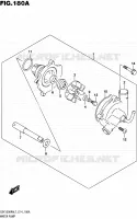 POMPE A EAU pour Suzuki HAYABUSA 1300 2017