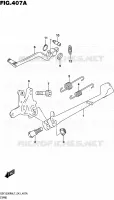 BEQUILLE pour Suzuki HAYABUSA 1300 2017