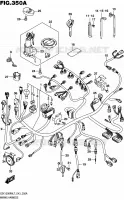 FAISCEAU ELECTRIQUE pour Suzuki HAYABUSA 1300 2017