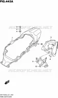CARENAGE CENTRAL pour Suzuki GSX-R 1000 2016
