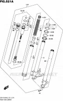 FOURCHE pour Suzuki GSX-R 1000 2015