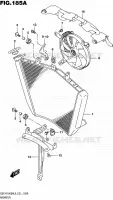 RADIATEUR pour Suzuki GSX-R 1000 2015