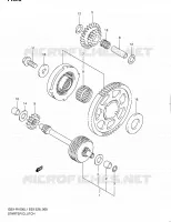 ROUE LIBRE DE DEMARREUR pour Suzuki GSX-R 1000 2011