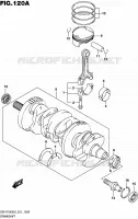 VILEBREQUIN pour Suzuki GSX-R 1000 2016