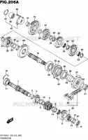 TRANSMISSION pour Suzuki GSX-R 600 2017