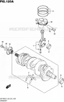 VILEBREQUIN pour Suzuki GSX-R 600 2017