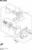 POMPE A EAU pour Suzuki GSX-R 750 2017