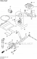 PARTIE ELECTRIQUE (GSX S1000AL6 E21) pour Suzuki GSX-S 1000 2016