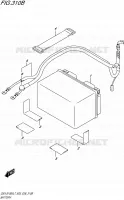 BATTERIE (GSX S1000AL7 E03) pour Suzuki GSX-S 1000 2017
