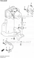SYSTÈME ABS (GSX S1000AL7 E03) pour Suzuki GSX-S 1000 2017