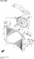 RADIATEUR pour Suzuki GSX-S 1000 2017