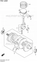 VILEBREQUIN pour Suzuki GSX-S 1000 2017