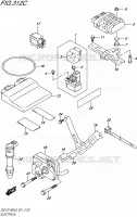 PARTIE ELECTRIQUE (GSX S1000AL6 E21) pour Suzuki GSX-S 1000 2016