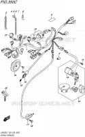 FAISCEAU ELECTRIQUE (LS650BL7 E33) pour Suzuki BOULEVARD 650 2017