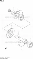 BALANCIER pour Suzuki KINGQUAD 400 2011