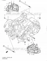 CARTER pour Suzuki KINGQUAD 400 2011