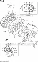 CARTER pour Suzuki KINGQUAD 400 2011