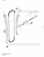 DISTRIBUTION pour Suzuki KINGQUAD 400 2011