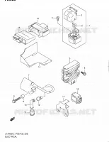 PARTIE ELECTRIQUE pour Suzuki KINGQUAD 400 2011