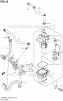 POMPE A ESSENCE pour Suzuki KINGQUAD 400 2011