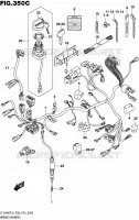 FAISCEAU ELECTRIQUE (LT A400FZL5 P28) pour Suzuki KINGQUAD 400 2015