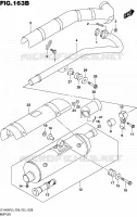 SILENCIEUX (LT A400FL5 P33) pour Suzuki KINGQUAD 400 2015