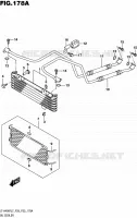 RADIATEUR D'HUILE (LT A400FL7 P28) pour Suzuki KINGQUAD 400 2017