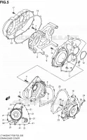 CARTER pour Suzuki KINGQUAD 450 2010