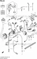 FAISCEAU ELECTRIQUE pour Suzuki KINGQUAD 450 2010
