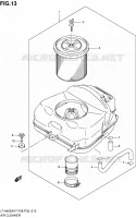 FILTRE A AIR pour Suzuki KINGQUAD 450 2010