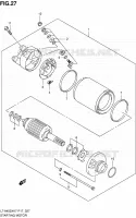 DEMARREUR pour Suzuki KINGQUAD 450 2010