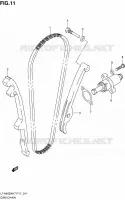 DISTRIBUTION pour Suzuki KINGQUAD 450 2010